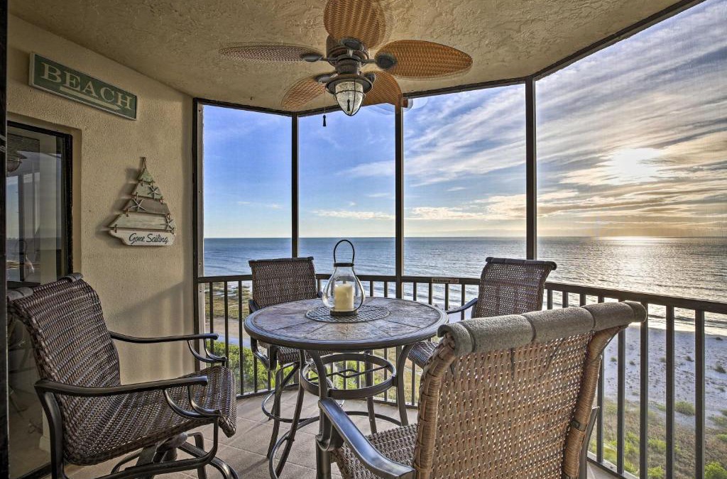 South Island Apartment | Luxe Beachfront Family Condo with Resort Amenities!