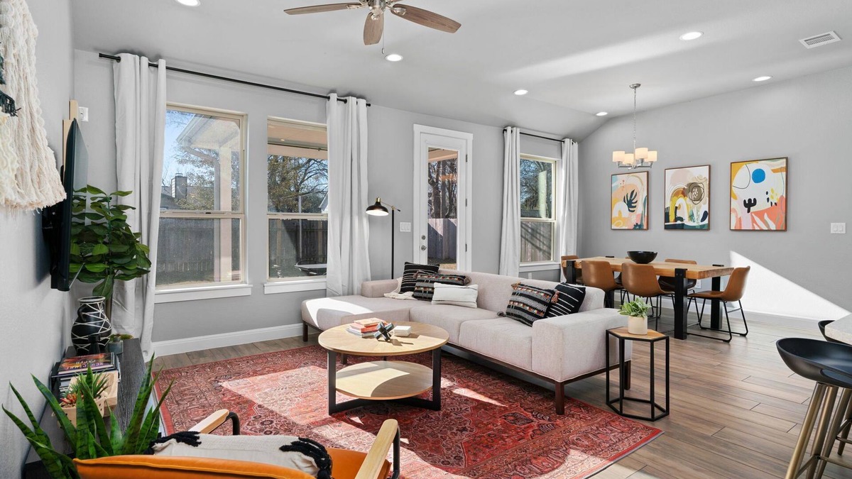 Round Rock House | *LUXE Boho Chic5BR*Woodbine*Round Rock*Kalahari*