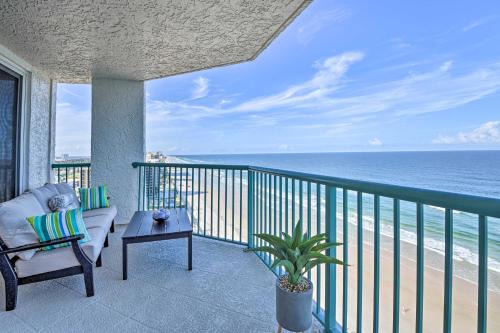 Daytona Beach Apartment | Luxe Daytona Beach Resort Retreat with Ocean Views!