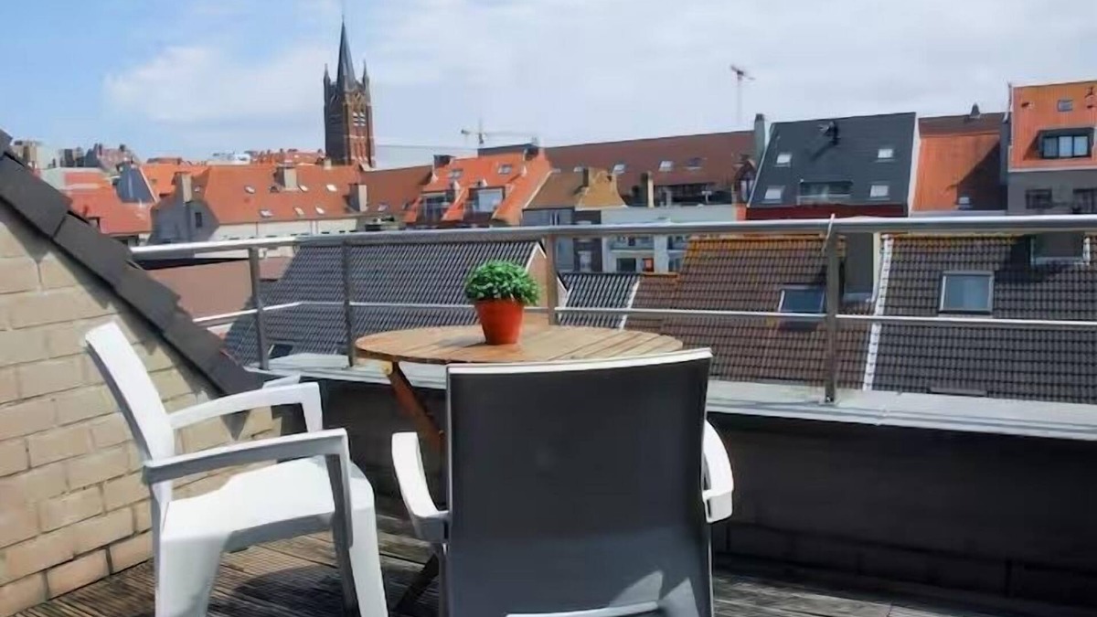 Heist Apartment | Luxe duplex with free parking in Knokke-Heist