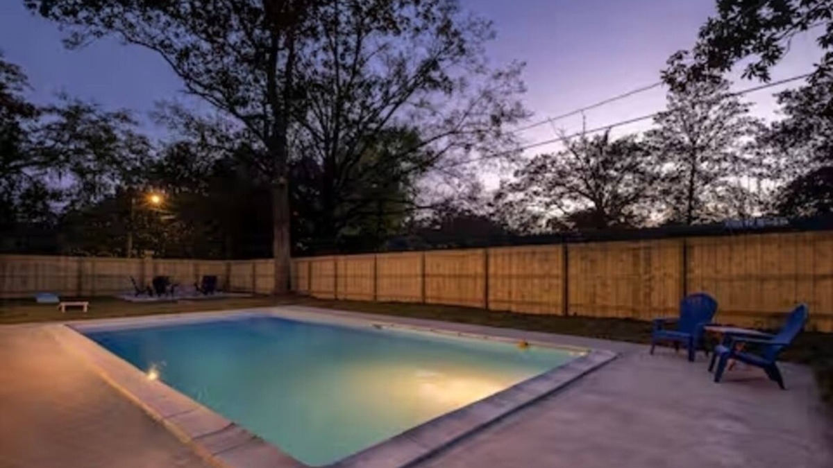 Gainesville House | Luxe Getaway with Pool + Firepit