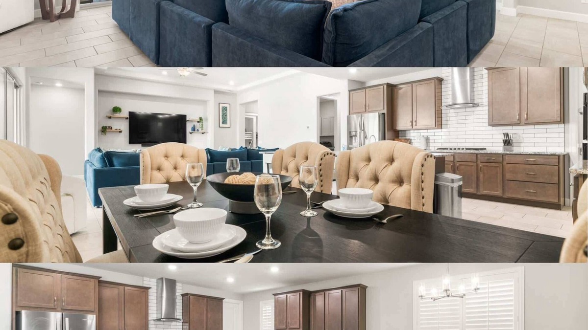 Montecito in Estrella House | Luxe Goodyear Oasis | Pool |King Suite | Grill