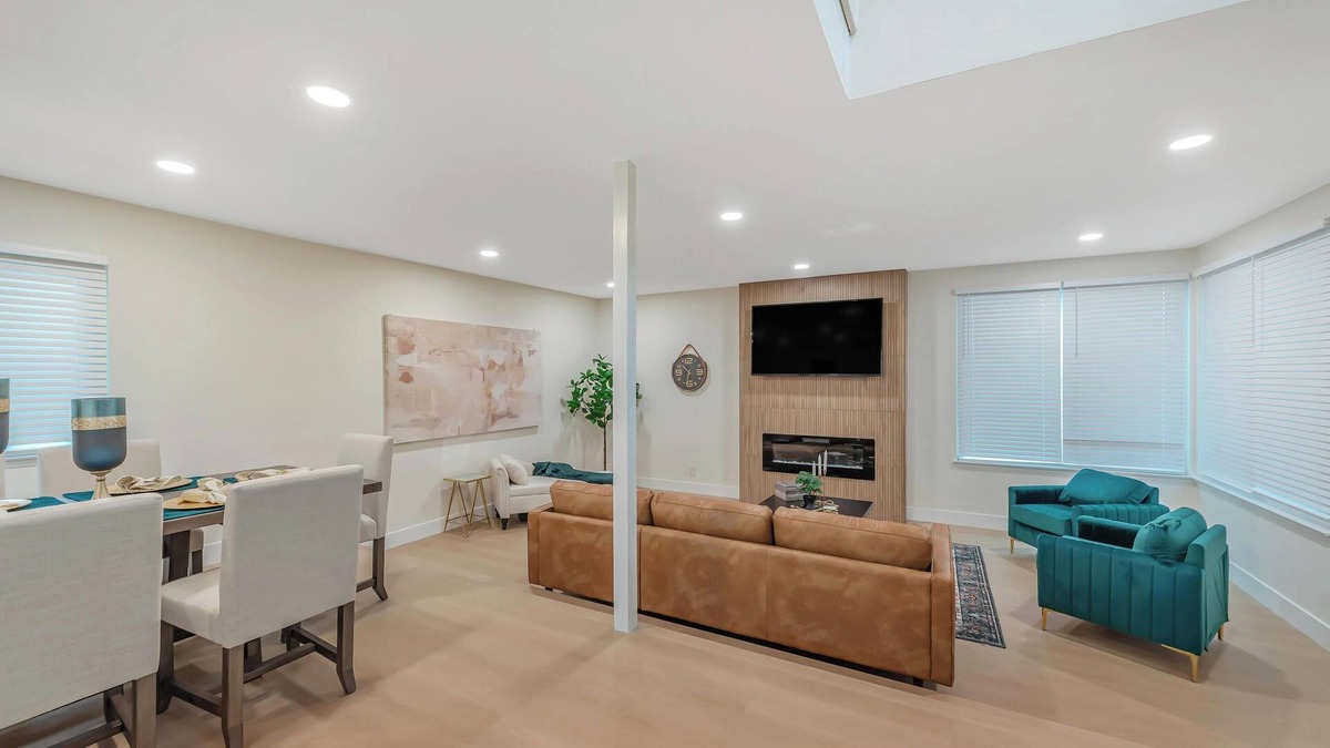 South San Jose House | Luxe Home Steps from Mall and Downtown Escape