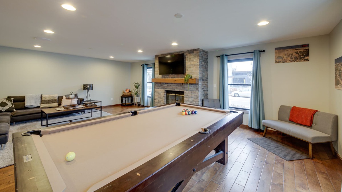 Lockerbie Square House | Luxe Indianapolis Home ~ 2 Mi to Downtown!