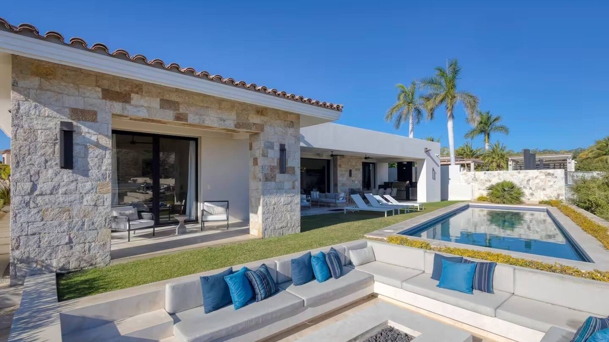 San Jose del Cabo Villa | Luxe Kid Friendly Villa w/Pool, Housekeeping & Golf Cart. Access to Dunes Club.