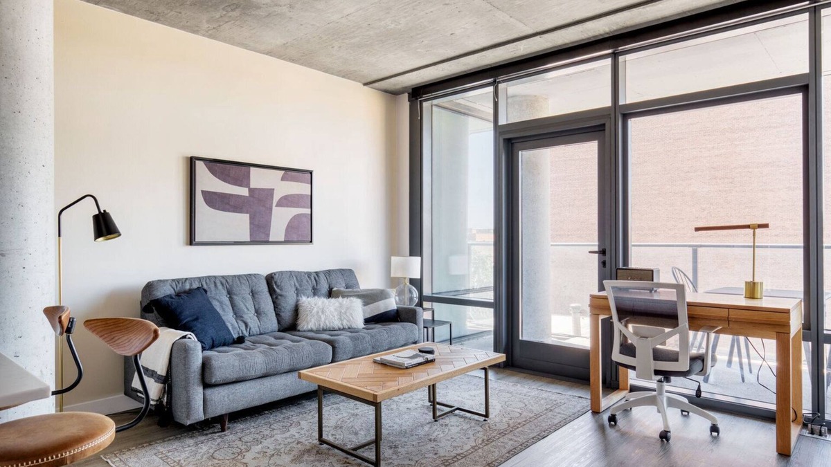 Lake View East Apartment | Luxe Lakeview 1BR w/Gym & Grills, nr Lakefront Trail, by Blueground