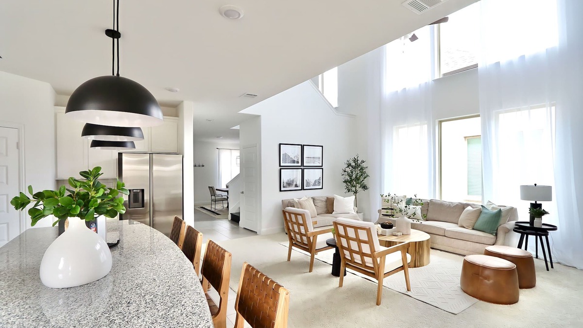 Little Elm House | Luxe Living 4-bedroom with Fireplace, Fire Pit, & Game Room