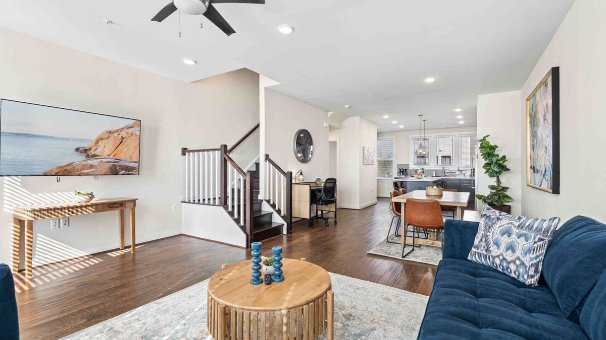 Herndon House | LUXE New Construction | Prime Location | Metro