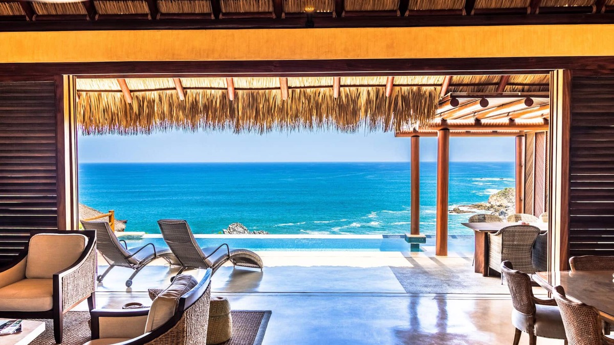 Santa Maria Huatulco Villa | Luxe Oceanfront - 2 Private Pools & Beach Club