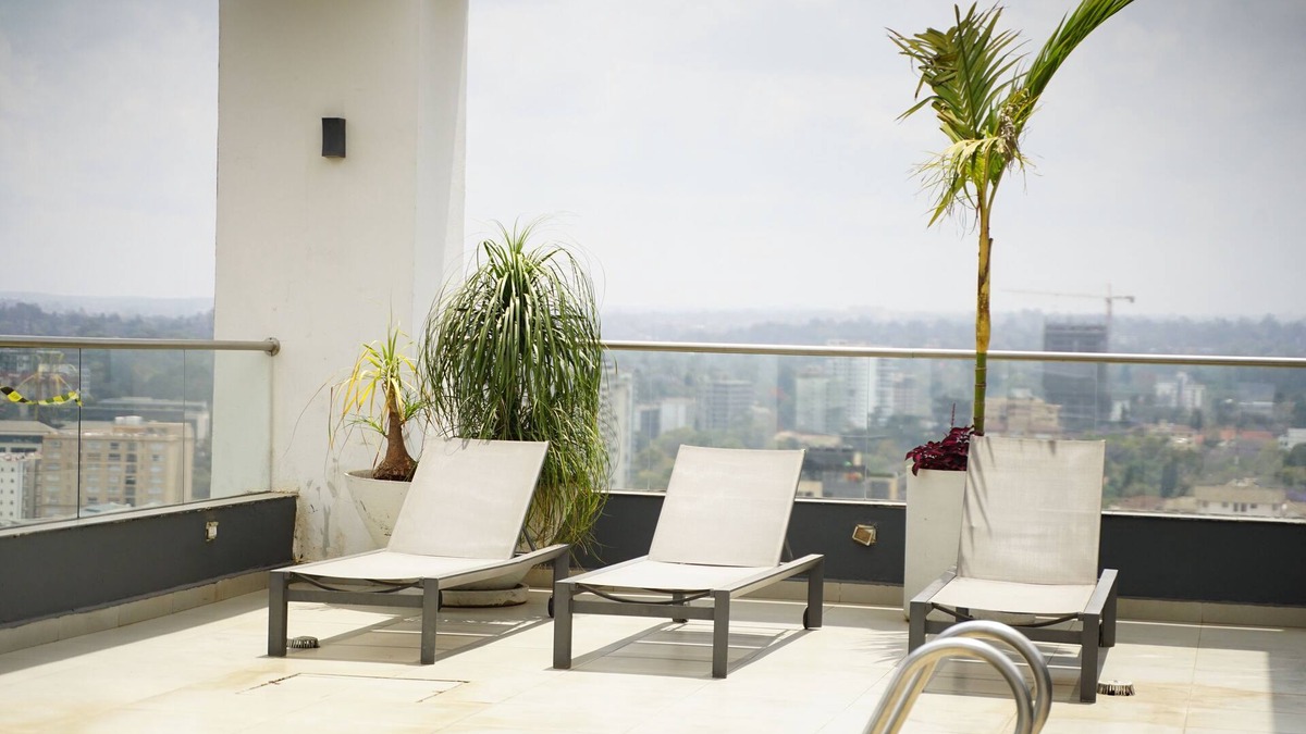 Westlands Apartment | Luxe Stays Studio Westlands
