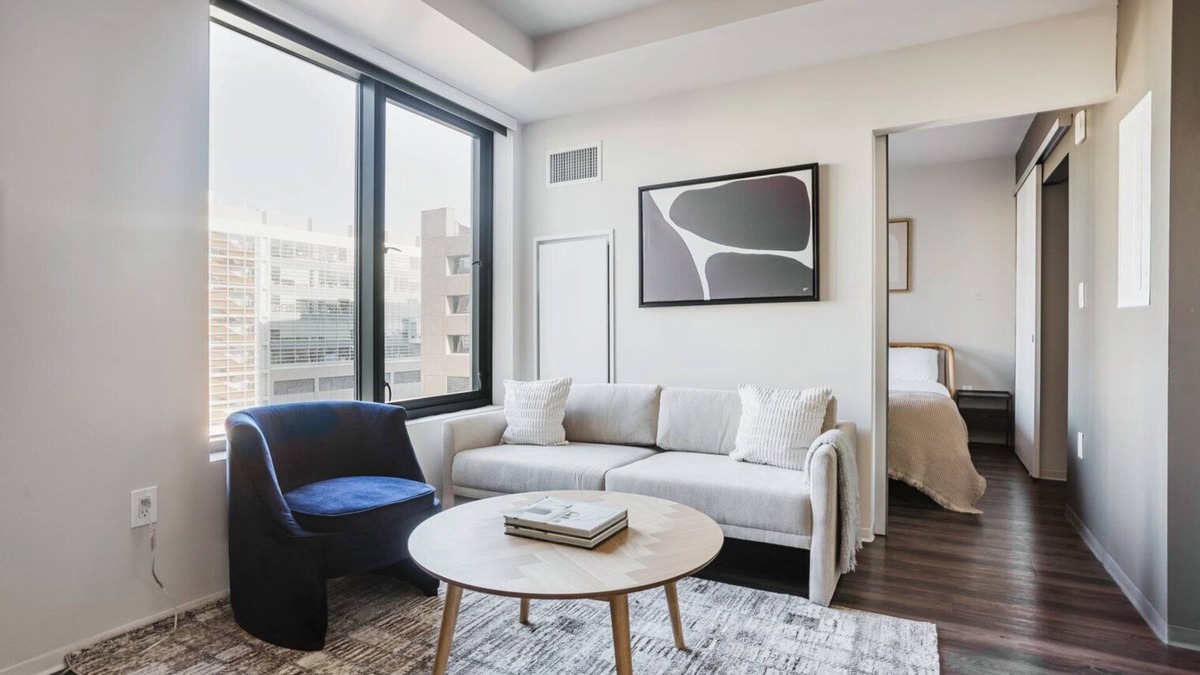 Theatre District Apartment | Luxe Theater Dist 2BR w/Gym, Lounge, Rooftop & A/C, by Blueground