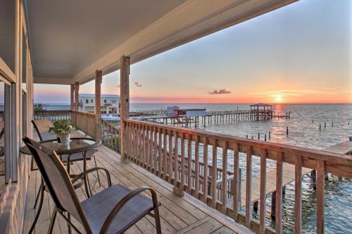 Lake Catherine House | Luxe Waterfront Lake Pontchartrain Home with Dock!