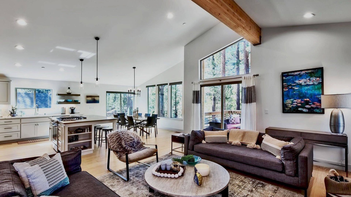 Mountain View Estates House | Luxe12 30 night minimum south lake tahoe modern