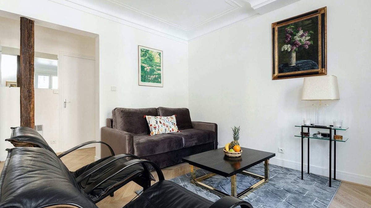 Jardin des plantes Apartment | Luxembourg Gardens Cosy Studio - Paris 5th