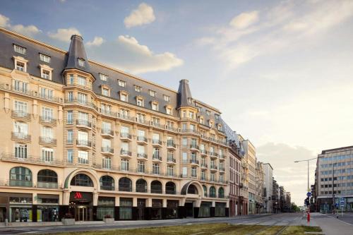 Gare Hotel | Luxembourg Marriott Hotel Alfa