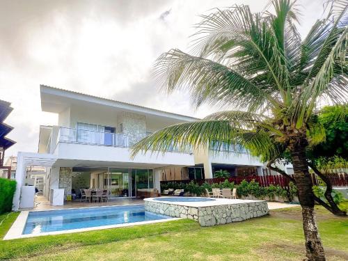 Porto de Galinhas House | Luxo pé na areia com piscina e jacuzzi - 6 suítes