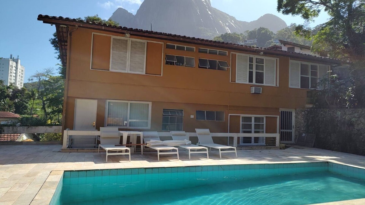 Sao Conrado House | LUXOBRASIL #RJ762 House São Conrado Event and Lodging 03 Rooms Seasonal Rent