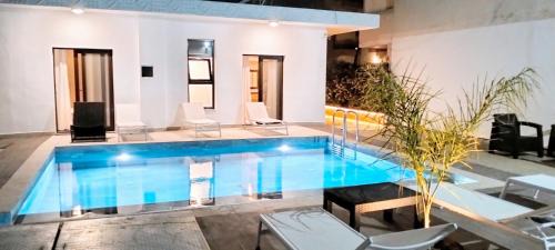 Nea Chora Villa | Luxsuites
