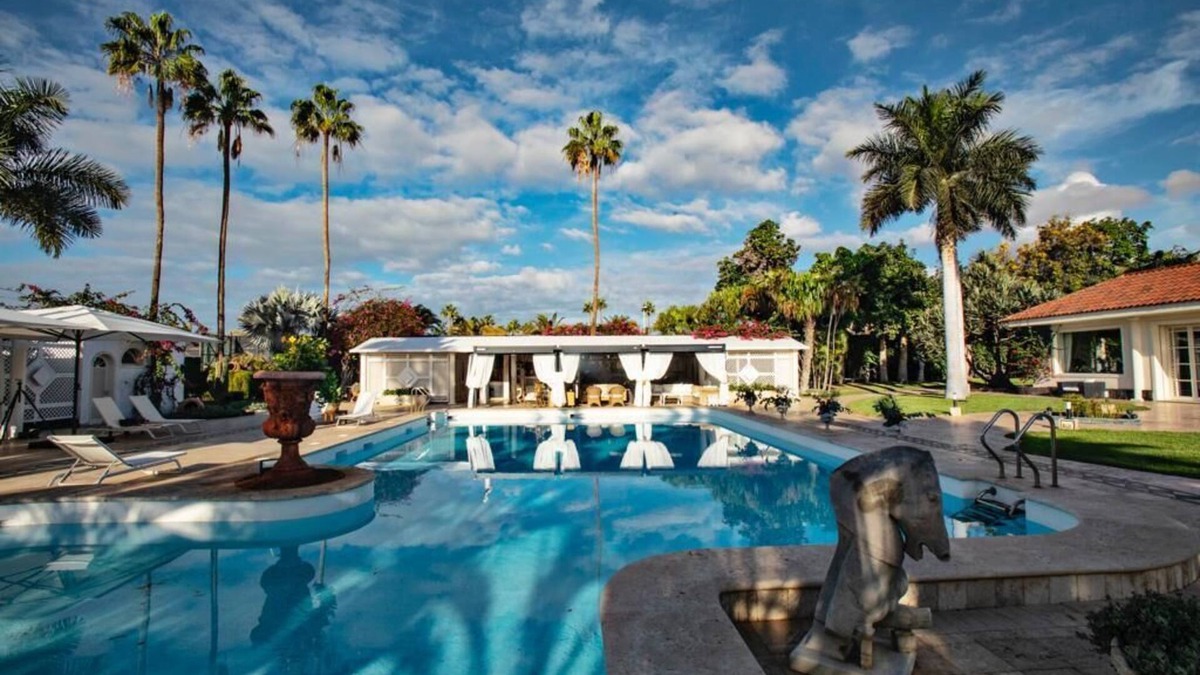 Campo Internacional Maspalomas Villa | Luxury villa with pool in Maspalomas 14 pax GYM, JACUZZI and PADEL COURT