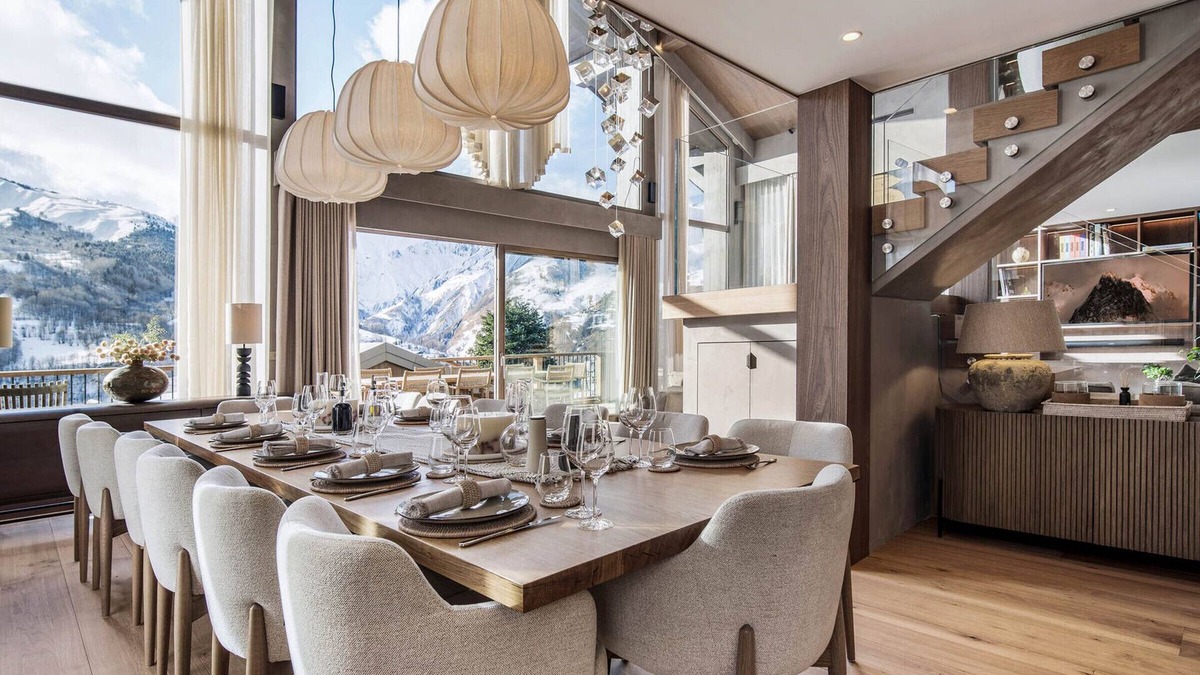 Saint-Martin-de-Belleville Ski Chalet | Luxury chalet with sauna, heated pool and private cinema