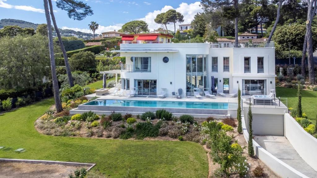 Antibes House | Luxueuse Villa Charleston - Vue mer, Sauna Hammam