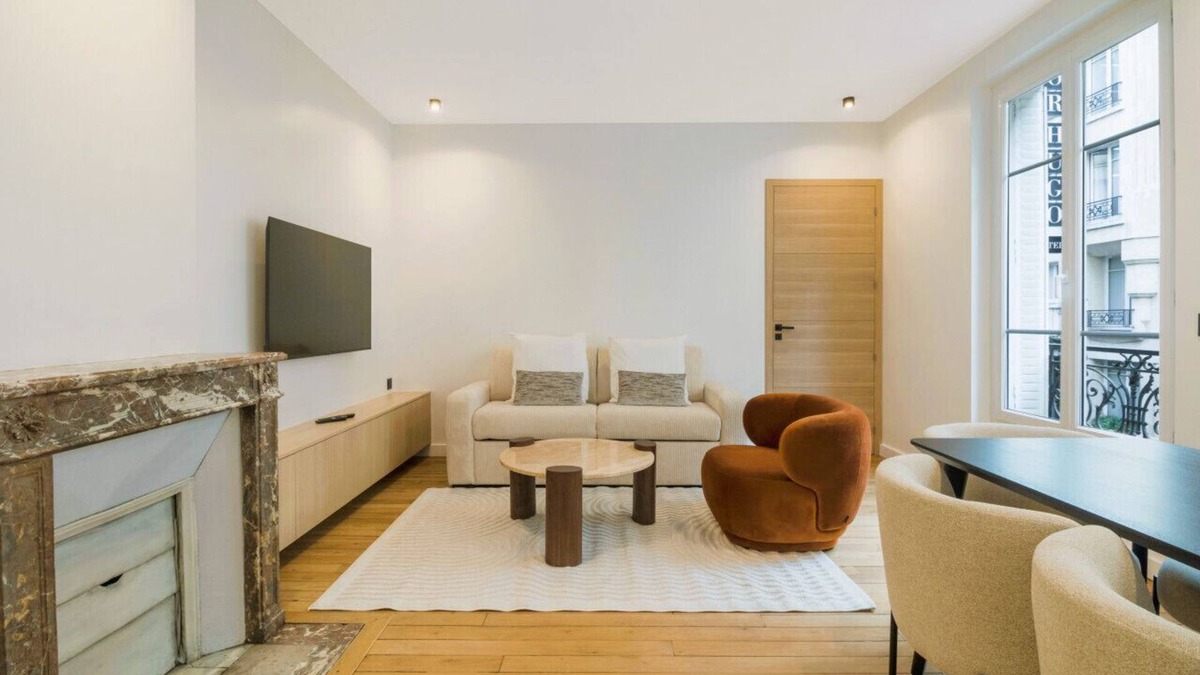Chaillot Apartment | Luxueuses Suites - Arc de Triomphe - Trocadéro