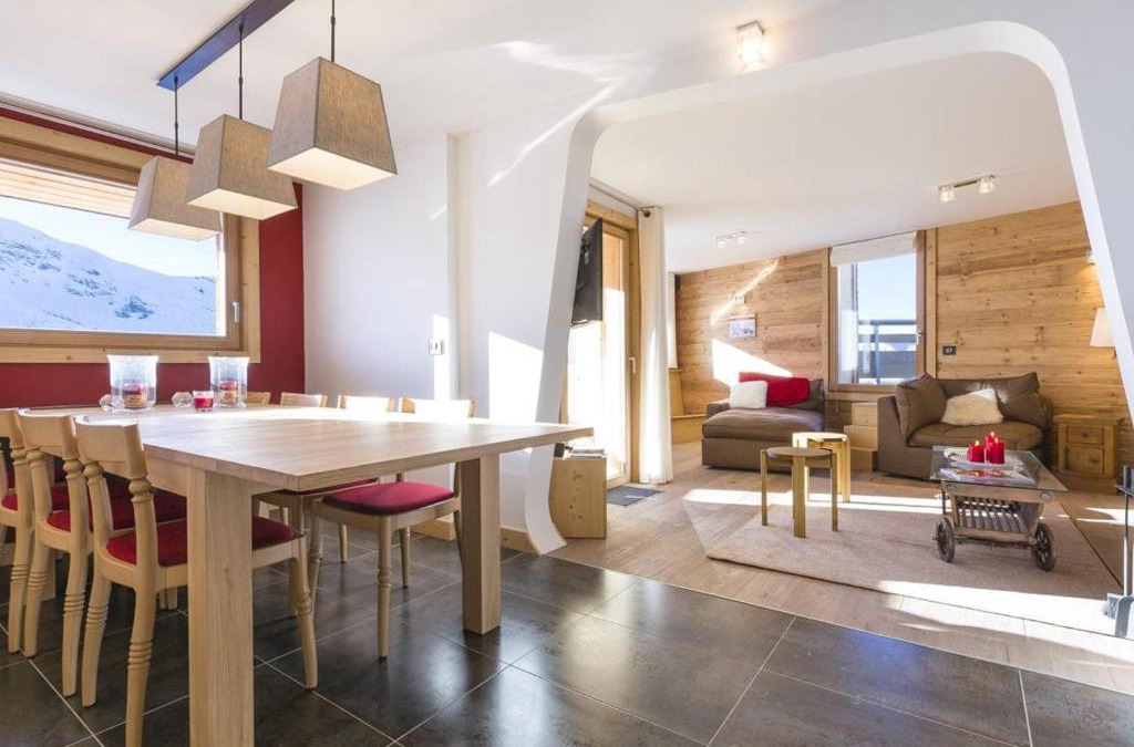 Avoriaz Apartment | Luxueux appartement 5 pièces pour 10 pers. avec piscine et vue panoramique - FR-1-314-113