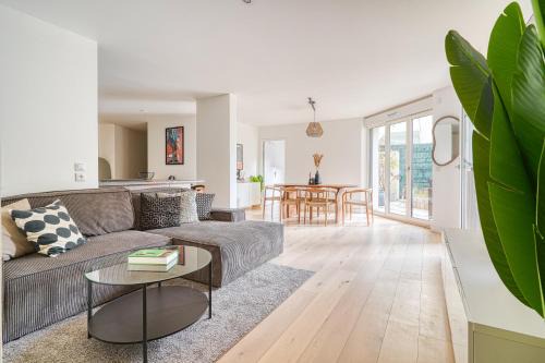 Puteaux Apartment | Luxueux appartement Paris proche Tour Eiffel Champs Elysées La Défense