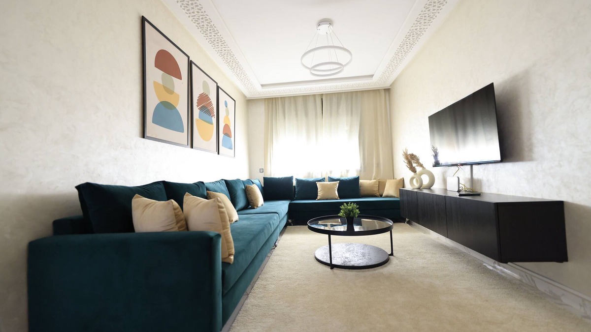 L'Ocean Apartment | Luxueux & nouvel appartement/5min gare Rabat ville