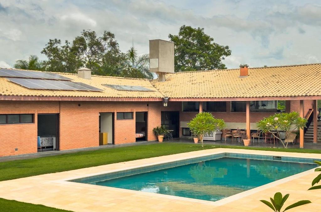 Itu House | Luxuosa casa Térrea em Itu