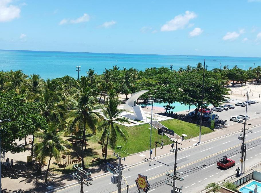 Pajucara Apartment | Luxuoso BEIRA-MAR duas suítes