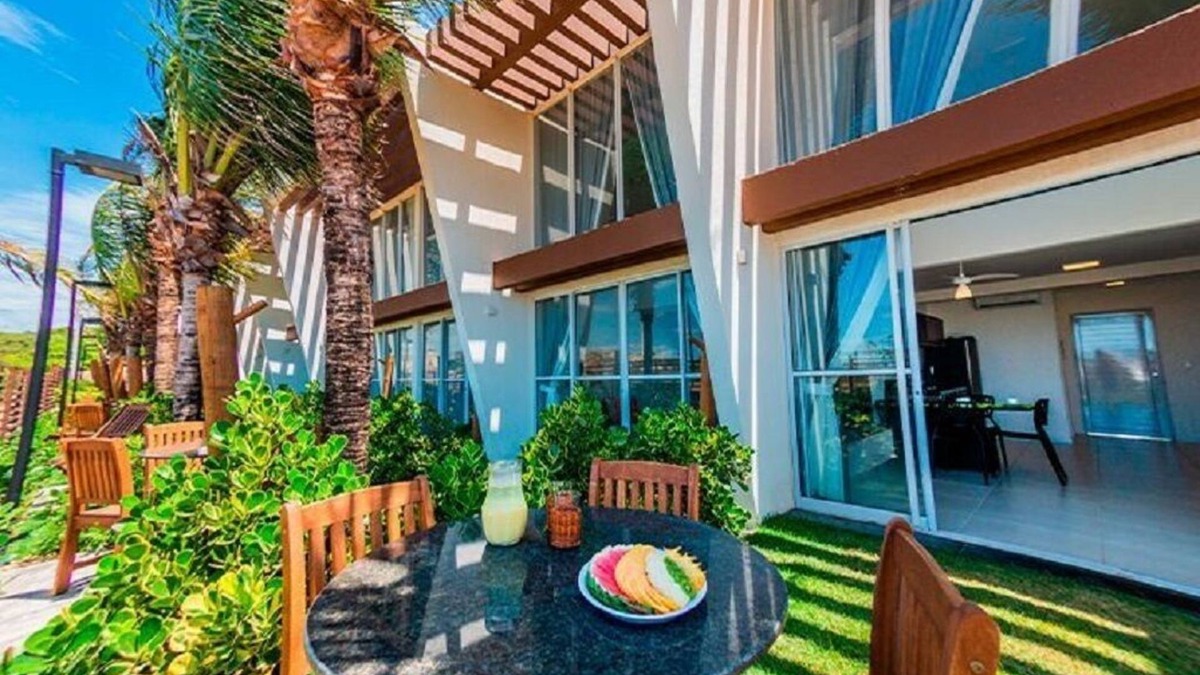 Trairi Apartment | Luxuoso e Aconchegante Loft no the Coral Beach Resort em Trairi-ce