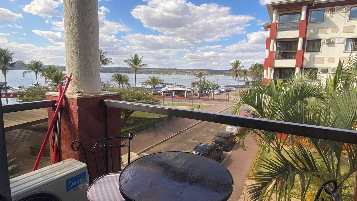 Smin Apartment | Luxuoso Flat em Resort com Vista Incrível Para o Lago