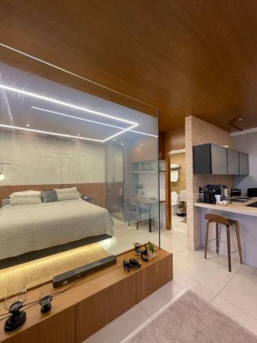 Ribeirao Preto Apartment | Luxuoso flat no Araucária Plaza em Ribeirão Preto