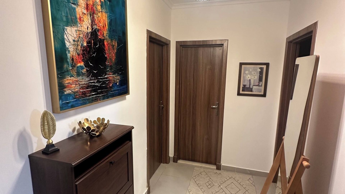 Marsa Matruh Ski Chalet | Luxury 3-bedroom chalet with wide garden at Amwaj - fully air conditioned - Pool