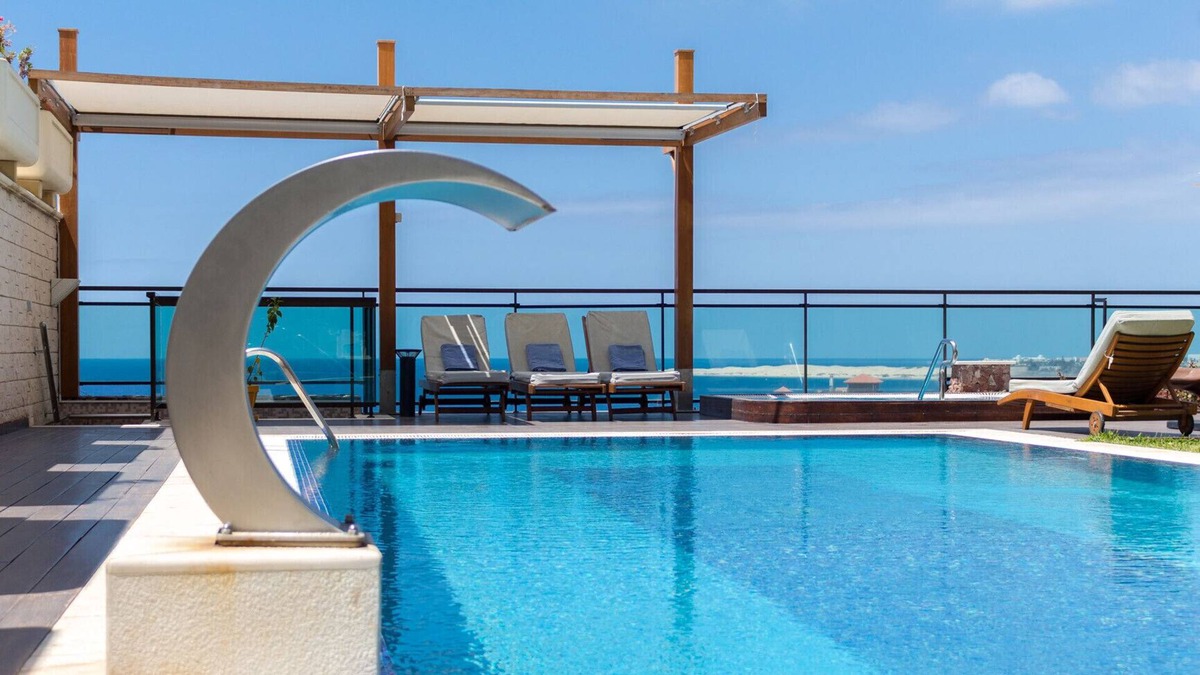 San Agustin Villa | Luxury villa with private pool and garden