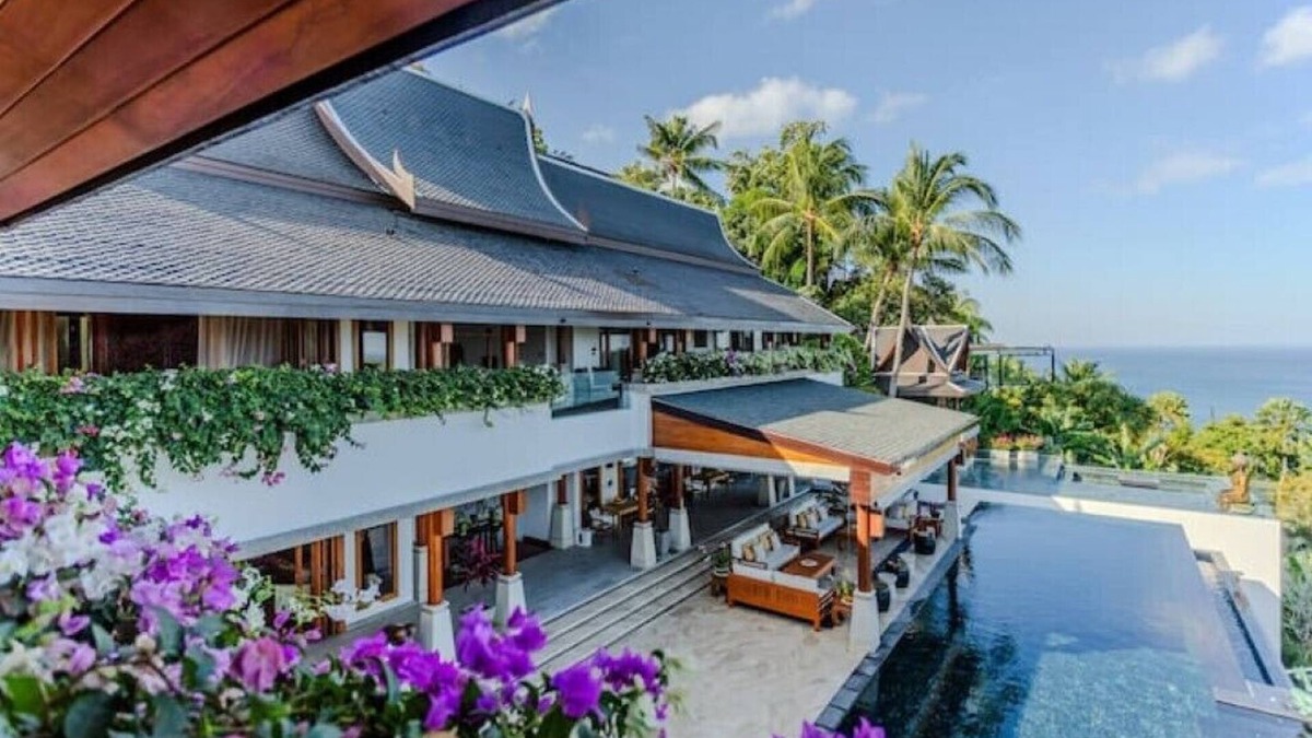 Choeng Thale Villa | Luxuriöse Villa in Surin mit Pool