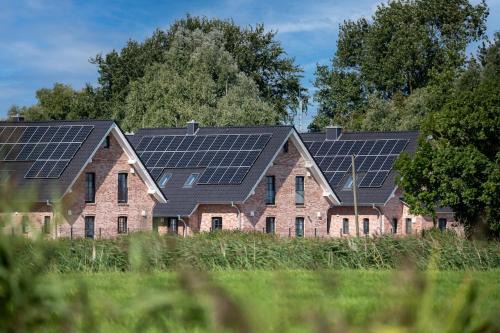 Osterhever House | Luxuriöses Ferienhaus Sansibar mit Sauna & Whirlwanne in ruhiger Lage bei St Peter-Ording
