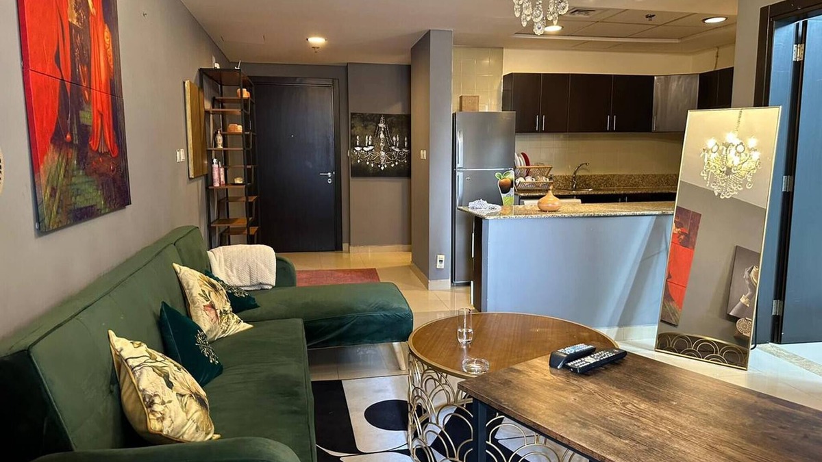 Dubai Sports City Apartment | Luxurious 1 Bedroom Apartment in Red Residency Sport City Dubai