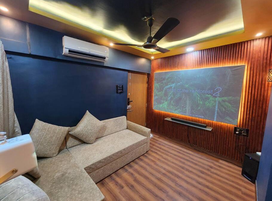 Taloja Apartment | Luxurious 1 Bedroom Condo with Home Theater System