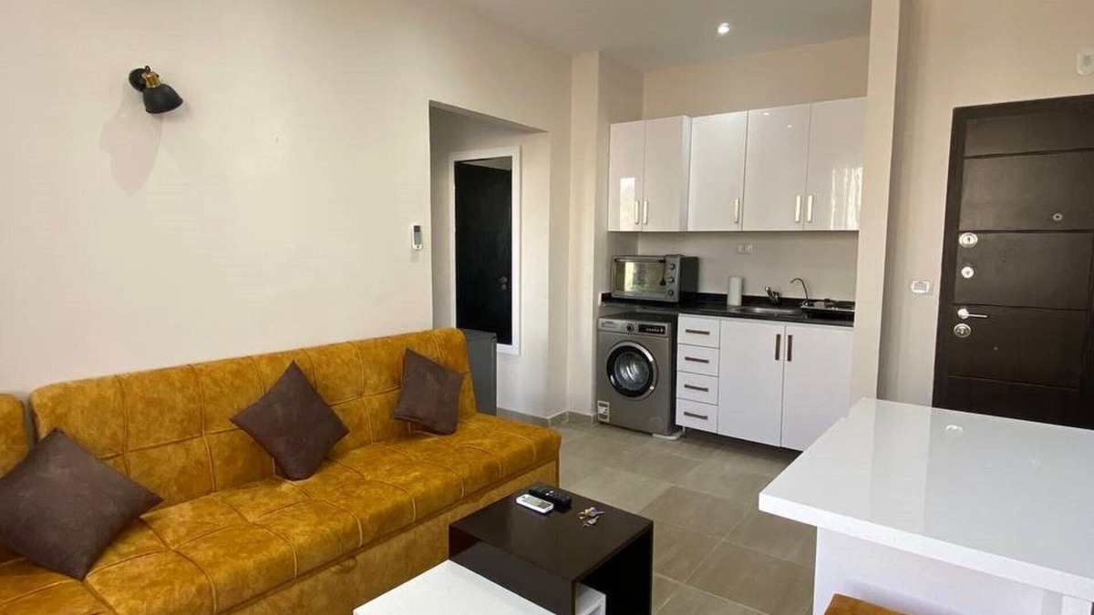 Village Road Apartment | Luxurious 1-bedroom in Mirage Bay Resort and Aquapark, Hurghada