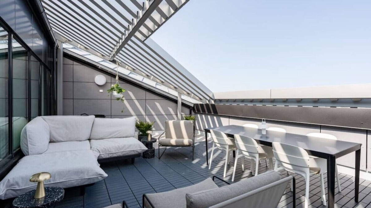 Tampere Apartment | Luxurious 1BR Apt | Kansi | Jacuzzi & 60m2 Terrace