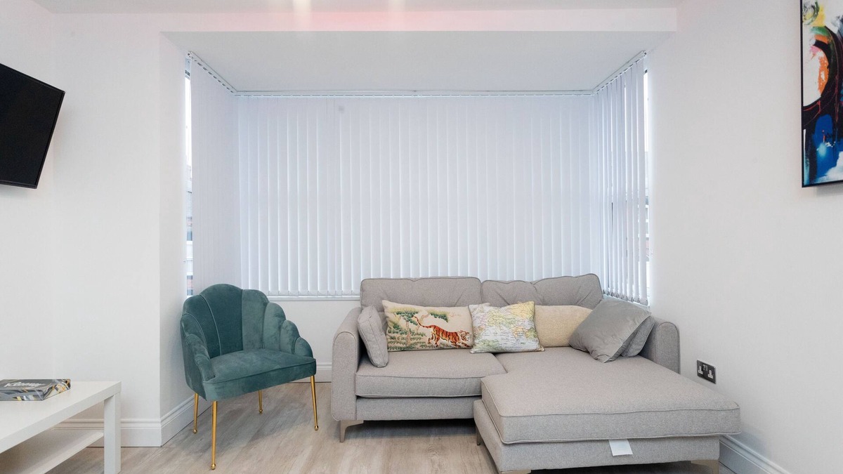 Chapeltown Apartment | Luxurious 2 bedroom -In Leeds near dance School