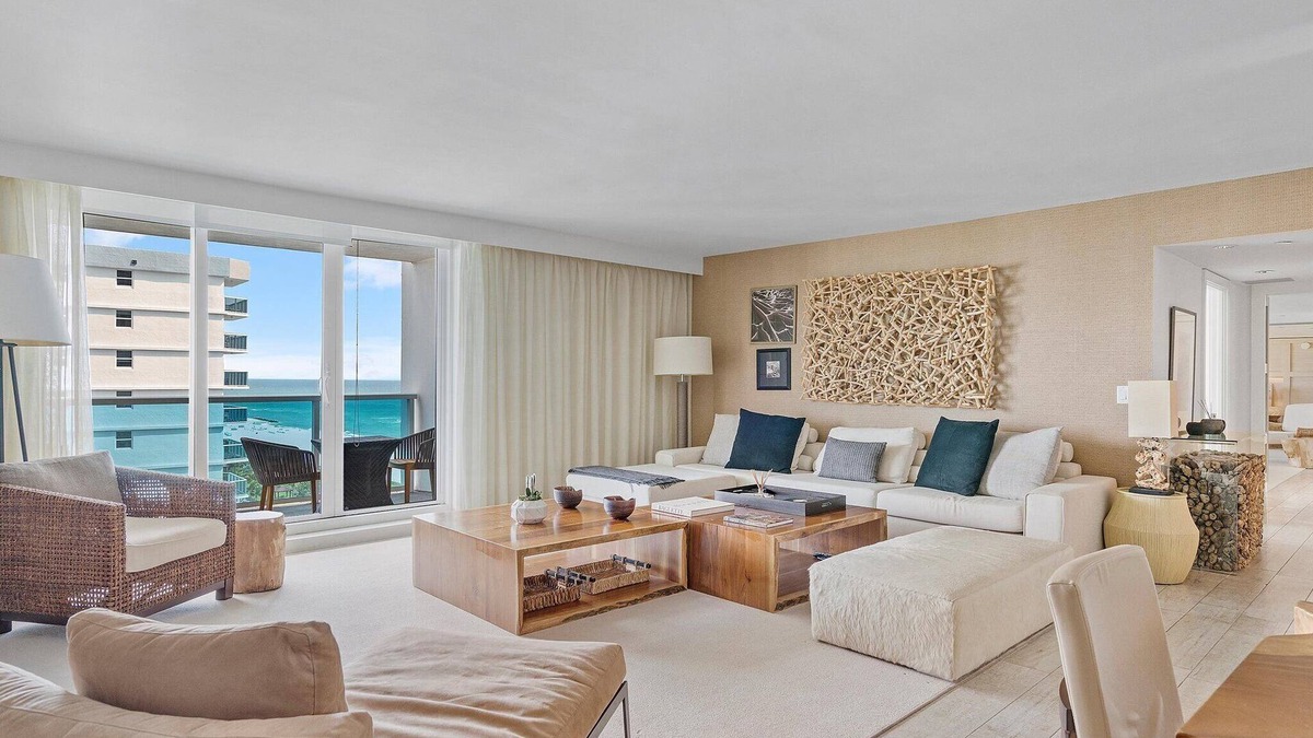 South Beach Condo | Luxurious 3/3 Ocean View Condo 1415 - Located at 1 Hotel & Homes South Beach