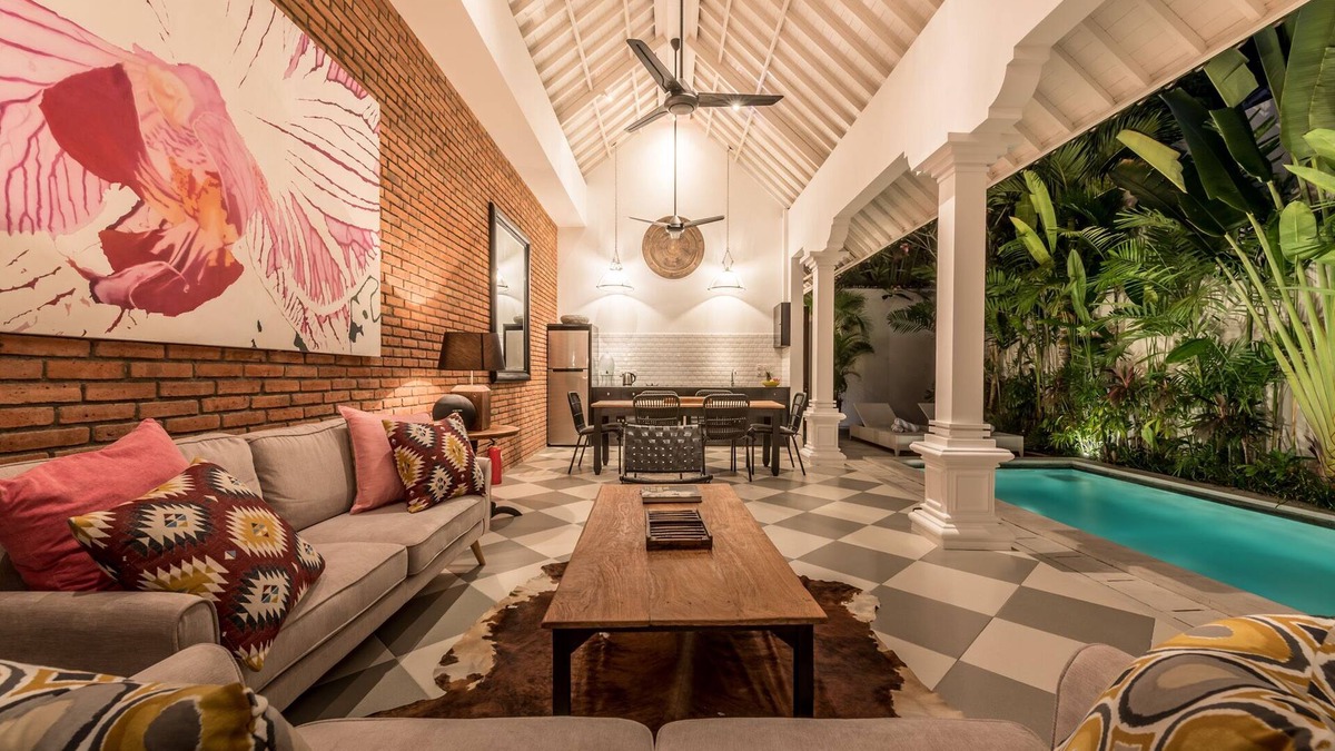 Drupadi House | Luxurious 3 BDR Villa in the Heart of Seminyak