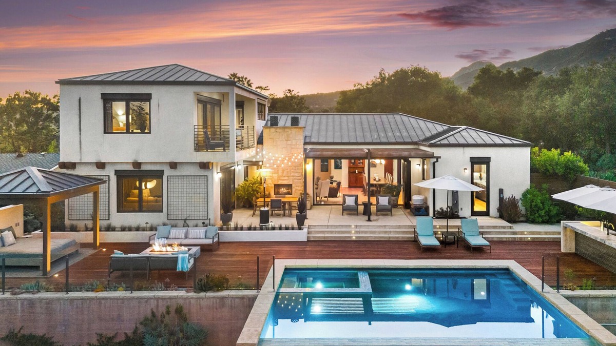 Cielito Villa | Luxurious 3BR/3BA Retreat w/Pool, Fire Pit & Stunning Sunset Views
