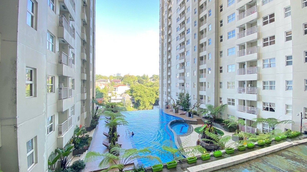 Sukajadi Apartment | Luxurious 3Br At Apartment Parahyangan Residence