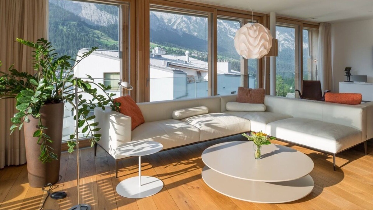 Flims Apartment | Luxurious 4.5 apartment 240qm at the residential building of The Mountain Suites