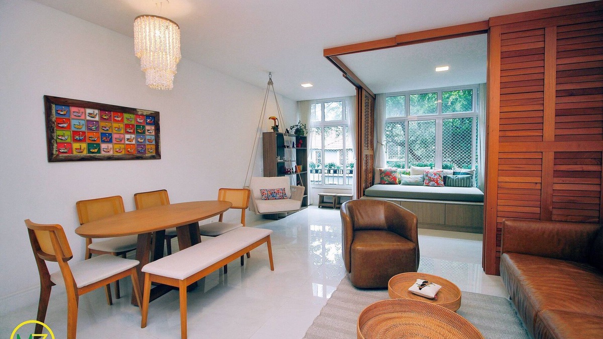 Zona Sul Apartment | Luxurious 4 bedrooms for 8 people in Ipanema