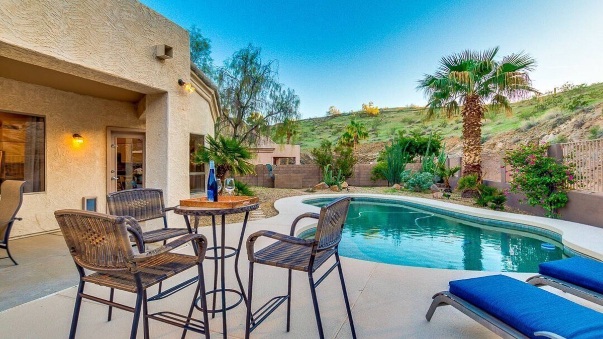 Foothills House | Luxurious 4 Bedroom 2.5 Bath Home With Resort Stlye Backyard And Heated Pool!